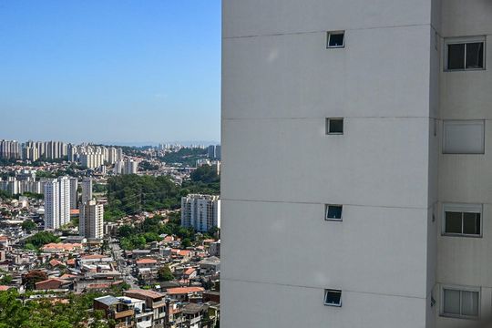 Vista do Quarto 1 de apartamento à venda com 3 quartos, 90m² em Jardim Caboré, São Paulo