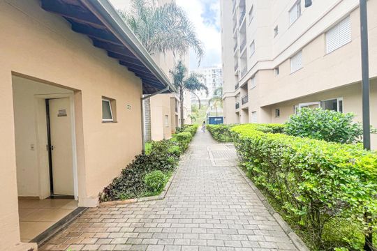 Área comum de apartamento para alugar com 2 quartos, 63m² em Loteamento City Jaragua, São Paulo