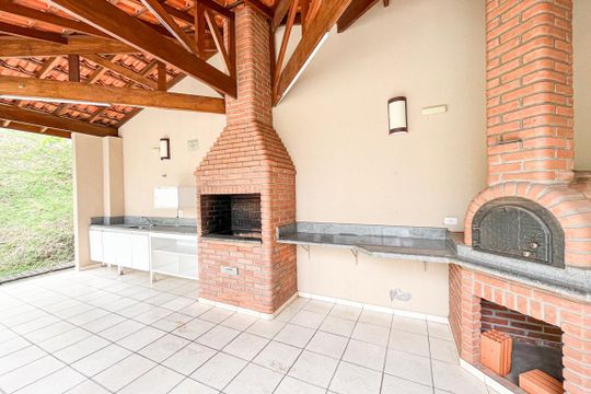 Área comum - Churrasqueira de apartamento para alugar com 2 quartos, 63m² em Loteamento City Jaragua, São Paulo