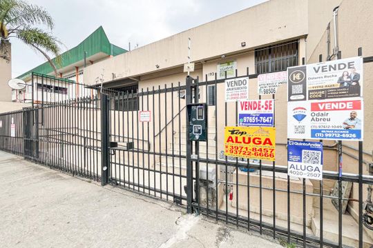 Fachada de apartamento para alugar com 2 quartos, 63m² em Loteamento City Jaragua, São Paulo