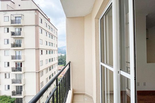 Sacada de apartamento para alugar com 2 quartos, 63m² em Loteamento City Jaragua, São Paulo