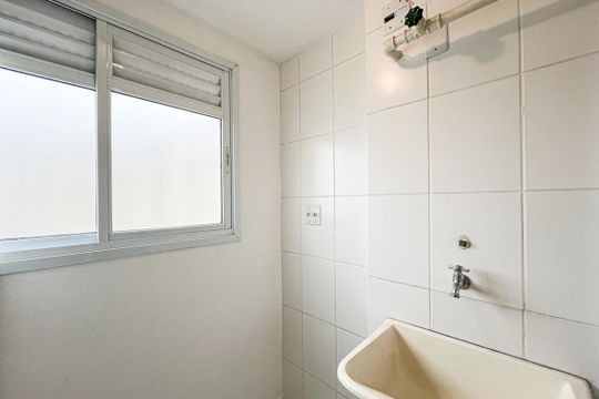 Área de Serviço de apartamento para alugar com 2 quartos, 63m² em Loteamento City Jaragua, São Paulo