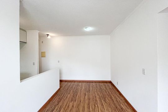 Sala de apartamento para alugar com 2 quartos, 63m² em Loteamento City Jaragua, São Paulo