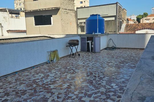 Casa de Condomínio à venda com 3 quartos, 159m² em Rio Comprido, Rio de Janeiro