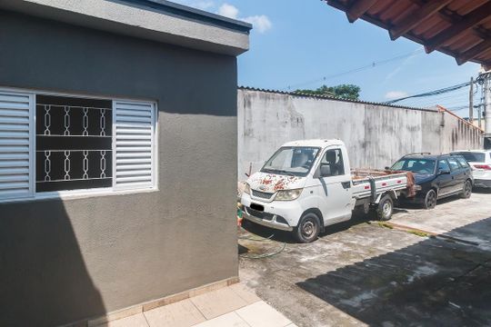 Vista do Quarto 1 de casa para alugar com 2 quartos, 120m² em Jardim Aeroporto I, Mogi das Cruzes