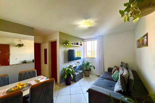 Apartamento à venda com 2 quartos, 44m² em Chácara do Vovó, Guarulhos