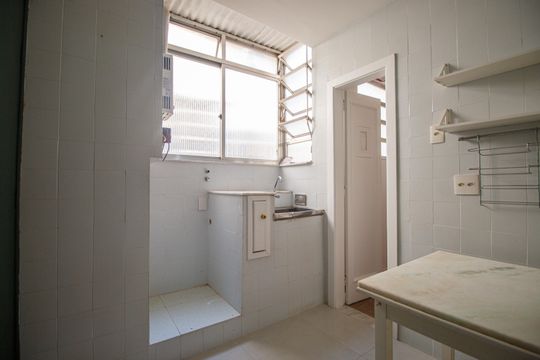 Área de Serviço de apartamento à venda com 2 quartos, 97m² em Tijuca, Rio de Janeiro