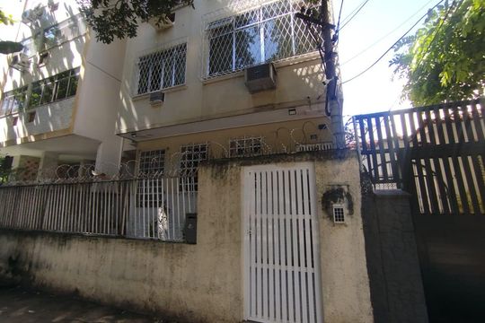 Fachada de apartamento à venda com 2 quartos, 97m² em Tijuca, Rio de Janeiro
