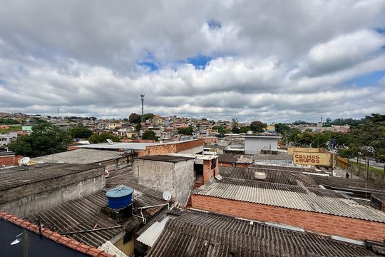 Vista  de casa para alugar com 1 quarto, 45m² em Vila Sao Jose (cidade Dutra), São Paulo