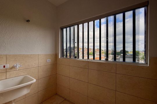 Área de Serviço de casa para alugar com 1 quarto, 45m² em Vila Sao Jose (cidade Dutra), São Paulo