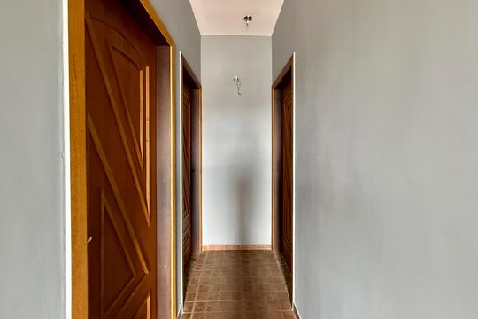 Hall Apartamento  de casa para alugar com 1 quarto, 45m² em Vila Sao Jose (cidade Dutra), São Paulo