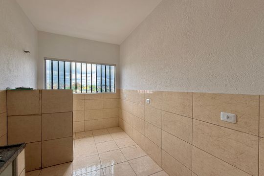 Cozinha  de casa para alugar com 1 quarto, 45m² em Vila Sao Jose (cidade Dutra), São Paulo