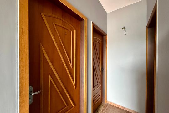Hall Apartamento  de casa para alugar com 1 quarto, 45m² em Vila Sao Jose (cidade Dutra), São Paulo