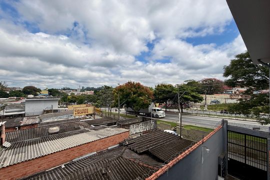 Vista Área de Serviço de casa para alugar com 1 quarto, 45m² em Vila Sao Jose (cidade Dutra), São Paulo