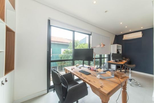 Escritorio de casa à venda com 4 quartos, 280m² em Cidade Monções, São Paulo