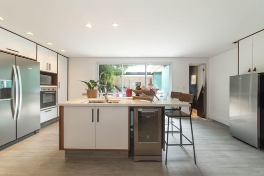 Cozinha de casa à venda com 4 quartos, 280m² em Cidade Monções, São Paulo