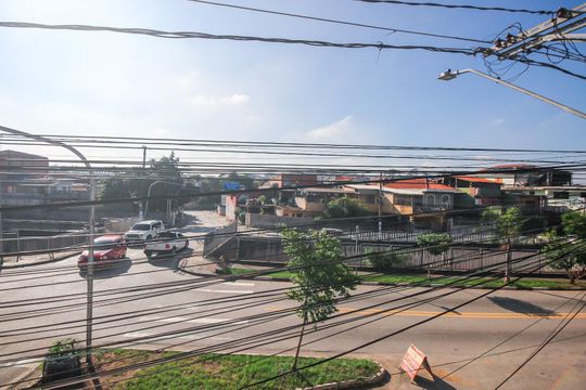 Vista da Varanda da Sala de casa para alugar com 3 quartos, 300m² em Jardim Oliveiras, Taboão da Serra