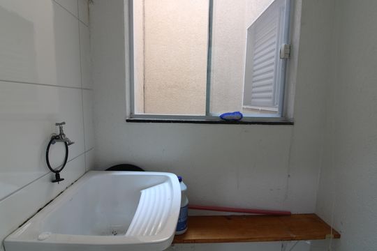 Área de Serviço de apartamento à venda com 2 quartos, 40m² em Jardim Triana, São Paulo