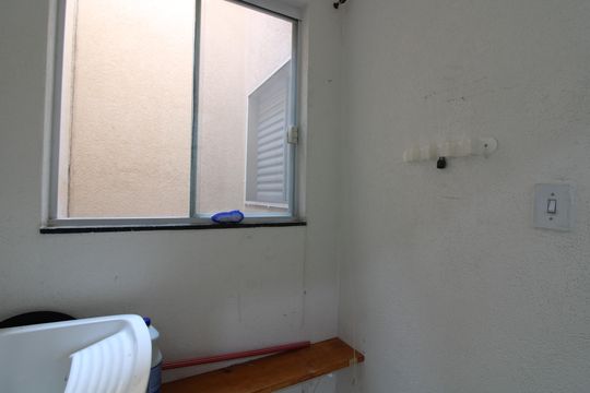 Área de Serviço de apartamento à venda com 2 quartos, 40m² em Jardim Triana, São Paulo