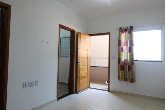 Sala / Cozinha de apartamento à venda com 2 quartos, 40m² em Jardim Triana, São Paulo