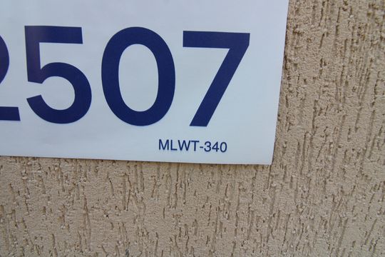 Cod. Placa de apartamento à venda com 2 quartos, 40m² em Jardim Triana, São Paulo