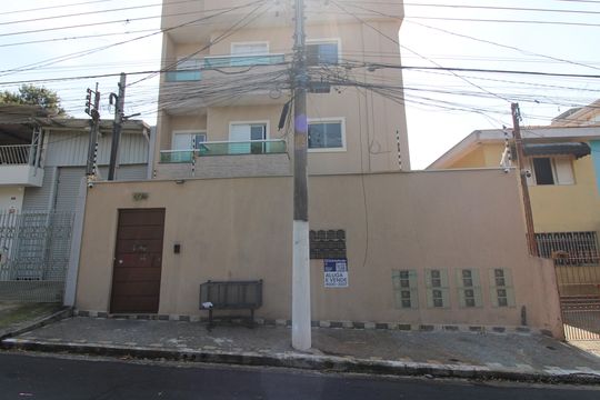Fachada de apartamento à venda com 2 quartos, 40m² em Jardim Triana, São Paulo