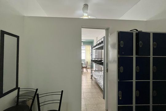 SALETA de apartamento à venda com 1 quarto, 35m² em Copacabana, Rio de Janeiro