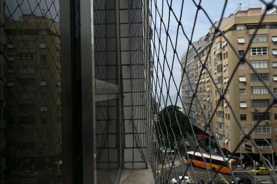 VISTA QUARTO de apartamento à venda com 1 quarto, 35m² em Copacabana, Rio de Janeiro