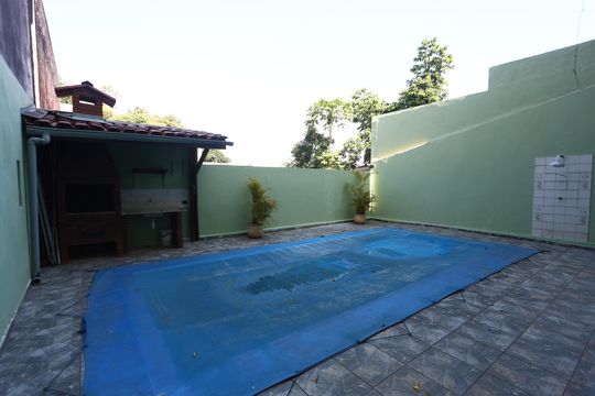 Área comum - Piscina de apartamento à venda com 3 quartos, 380m² em Parque Monte Alegre, Taboão da Serra