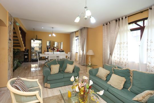 Sala  de apartamento à venda com 3 quartos, 380m² em Parque Monte Alegre, Taboão da Serra