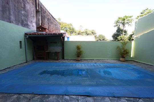 Área comum - Piscina de apartamento à venda com 3 quartos, 380m² em Parque Monte Alegre, Taboão da Serra