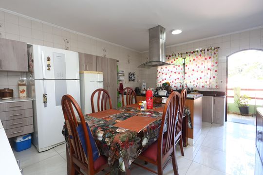 cozinha de apartamento à venda com 3 quartos, 380m² em Parque Monte Alegre, Taboão da Serra
