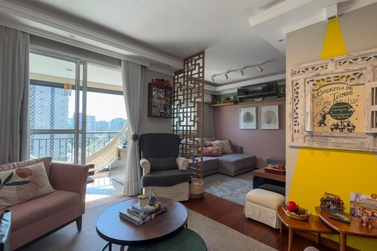 Apartamento à venda com 2 quartos, 106m² em Campo Belo, São Paulo