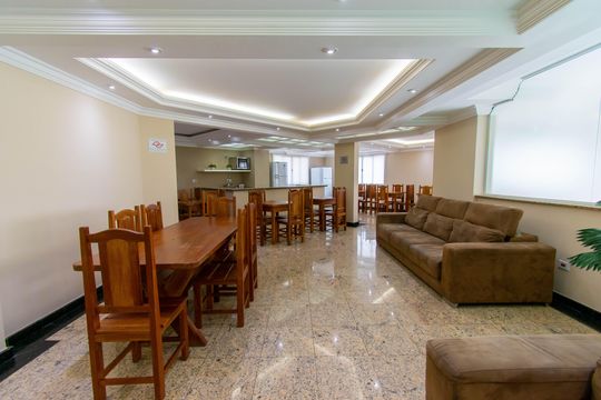Área comum de apartamento para alugar com 3 quartos, 180m² em Parque da Vila Prudente, São Paulo