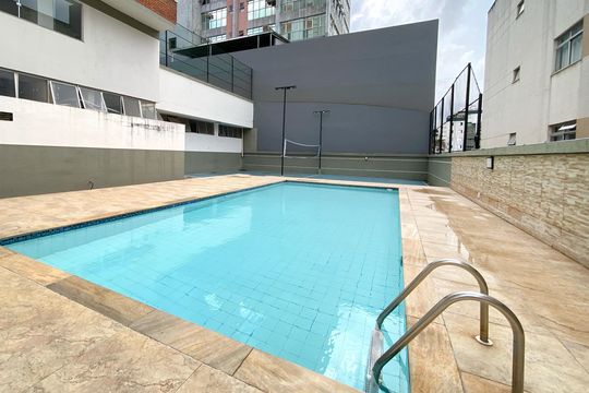 Área comum de apartamento à venda com 4 quartos, 180m² em Sagrada Família, Belo Horizonte