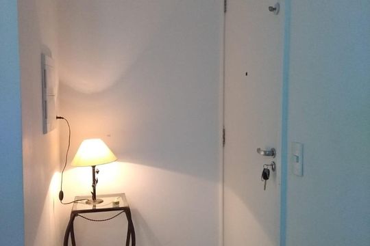 Sala de apartamento à venda com 3 quartos, 77m² em Jardim Messina, Jundiaí