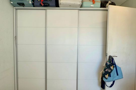 Quarto de apartamento à venda com 2 quartos, 105m² em Paraíso, São Paulo