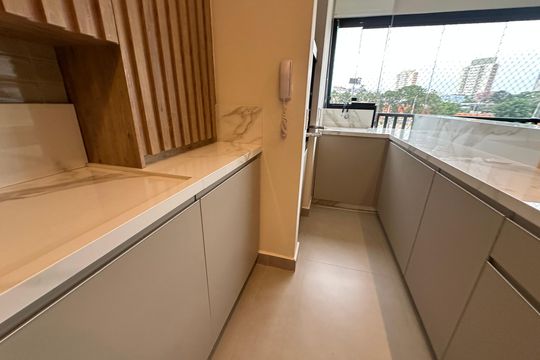 Área de Serviço de apartamento à venda com 3 quartos, 89m² em Vila Creti, Barueri