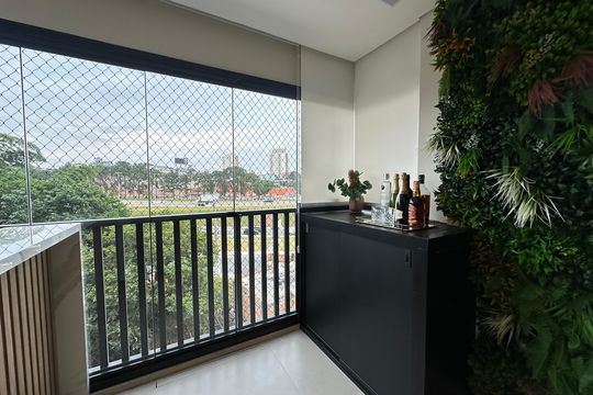 Varanda da Sala de apartamento à venda com 3 quartos, 89m² em Vila Creti, Barueri