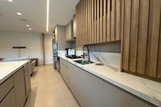 Cozinha de apartamento à venda com 3 quartos, 89m² em Vila Creti, Barueri