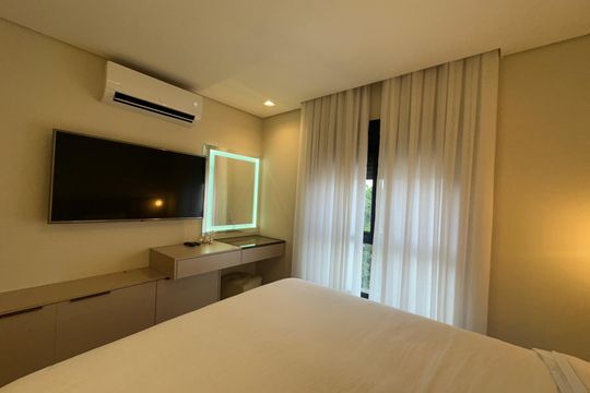 Suíte de apartamento à venda com 3 quartos, 89m² em Vila Creti, Barueri