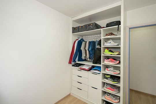 Quarto 1 de apartamento para alugar com 2 quartos, 42m² em Jardim Umarizal, São Paulo
