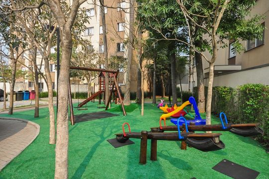 Playground de apartamento para alugar com 2 quartos, 42m² em Jardim Umarizal, São Paulo