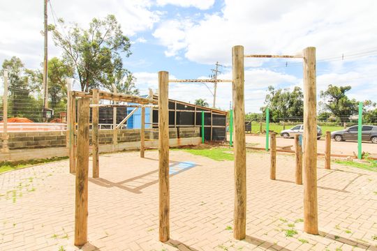 Área comum de apartamento à venda com 2 quartos, 43m² em Rio Branco, Canoas