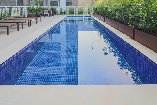 Área comum - Piscina de apartamento para alugar com 1 quarto, 25m² em Vila Lageado, São Paulo