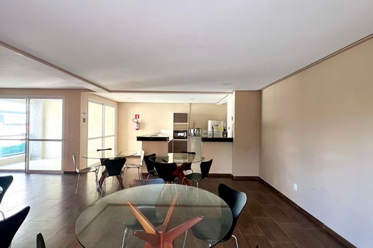 Salão de Festas de apartamento à venda com 2 quartos, 56m² em Pompeia, São Paulo