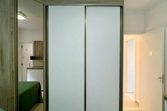 Suite de apartamento à venda com 2 quartos, 56m² em Pompeia, São Paulo