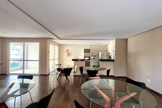 Salão de Festas de apartamento à venda com 2 quartos, 56m² em Pompeia, São Paulo