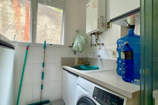 Área de Serviço de apartamento à venda com 2 quartos, 56m² em Pompeia, São Paulo