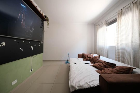 Sala de casa de condomínio à venda com 2 quartos, 72m² em Vila Dalila, São Paulo